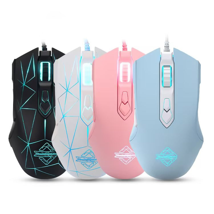 YUNZII Ajazz AJ52 Wired Mouse