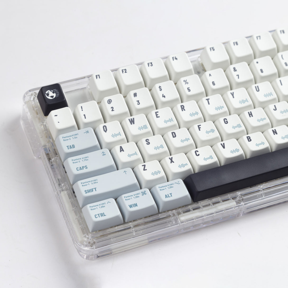 YUNZII Wandering Keycap Set