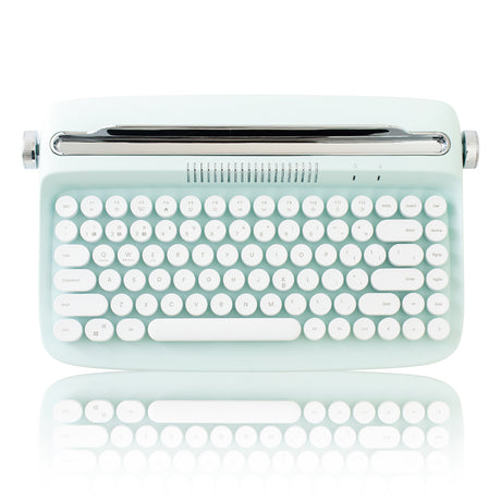YUNZII ACTTO B303 Wireless Keyboard - Mint Green