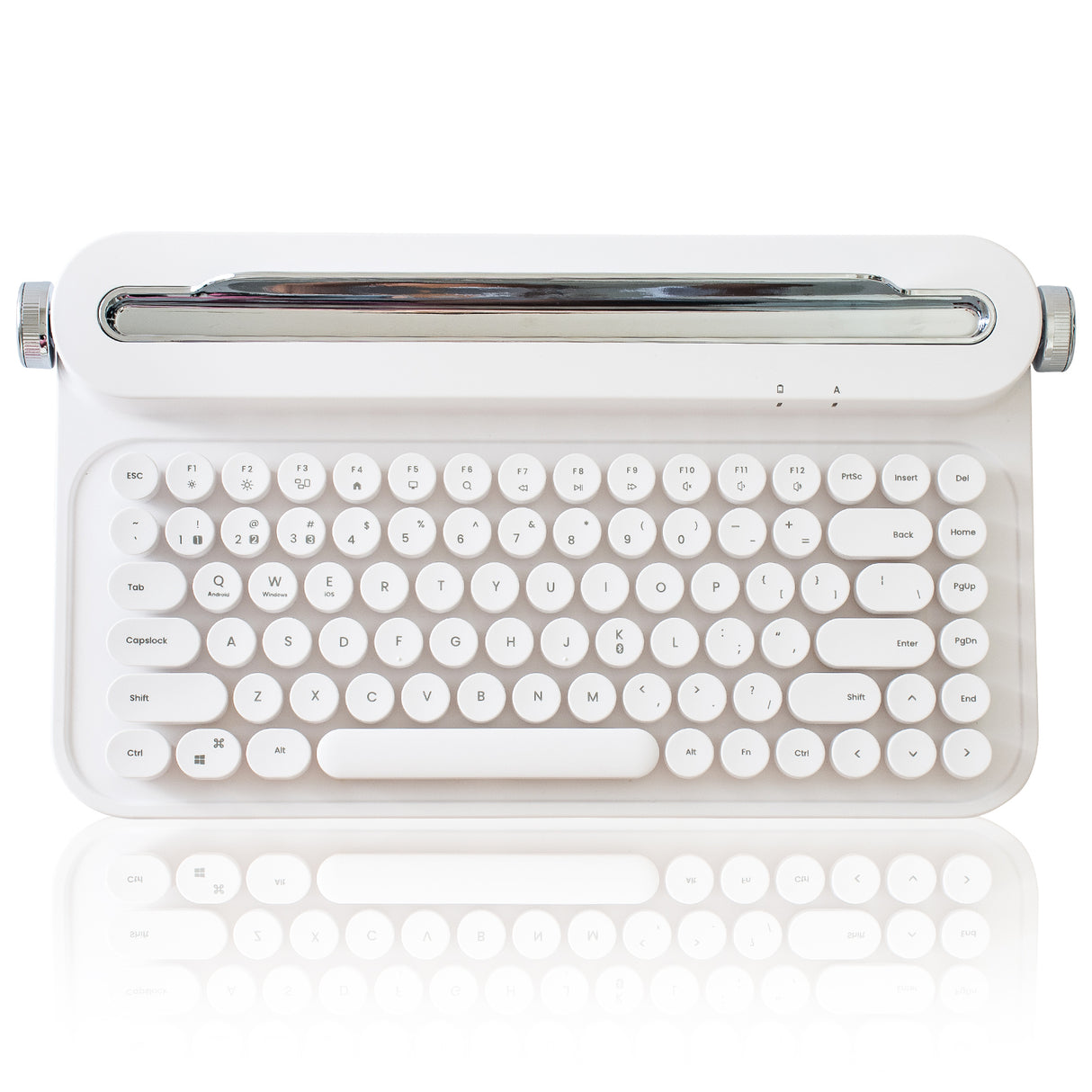 YUNZII ACTTO B305 Wireless Keyboard - White