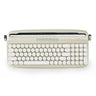 YUNZII ACTTO B309 Ivory Butter Upgraded Rechargeable Wireless Retro Typewriter Keyboard