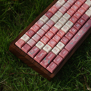 YUNZII Pomegranate Keycap Set