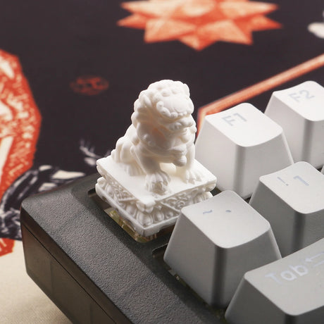 Guardian Lion Artisan Keycap