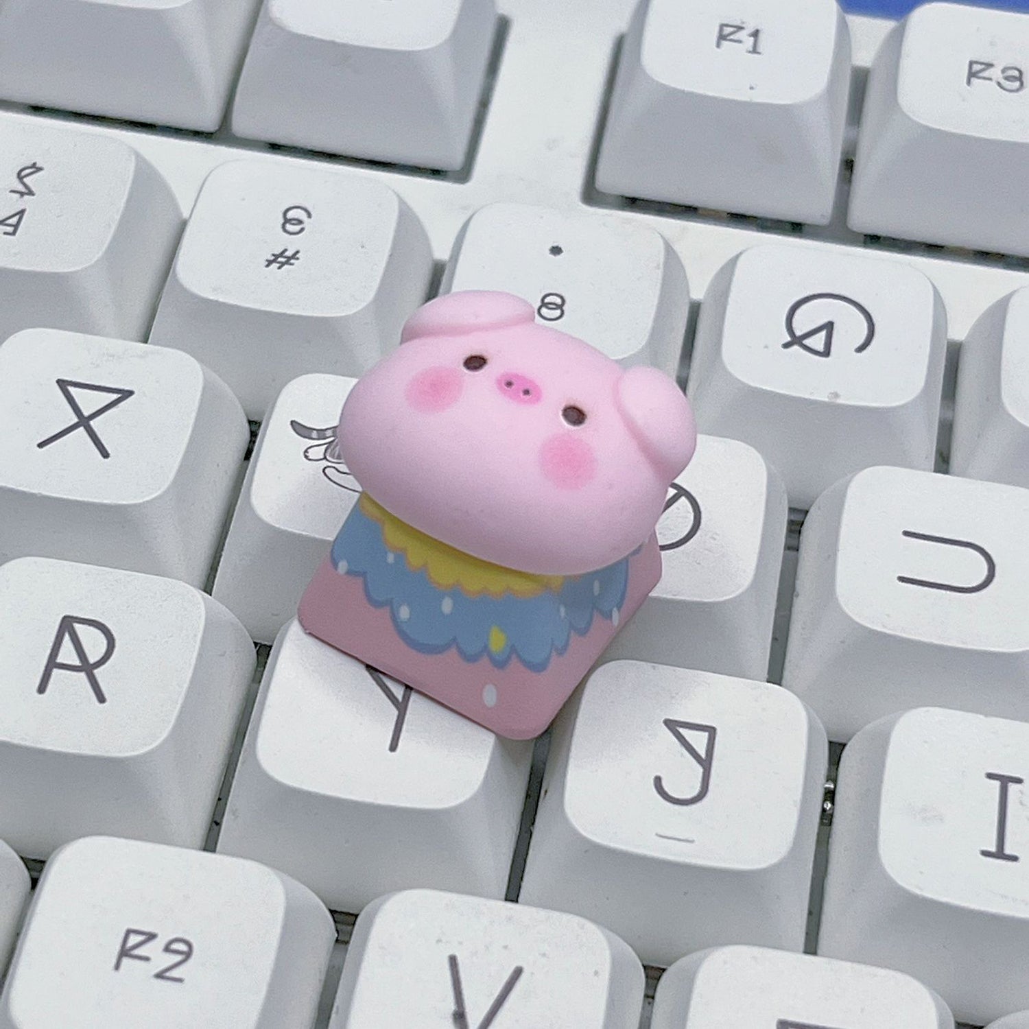キーボード Artisan Keycap: Wildstory Yu Lola + AMA Artisan Keycap Wildstory Yu Lola + Ama Custom Mechanical