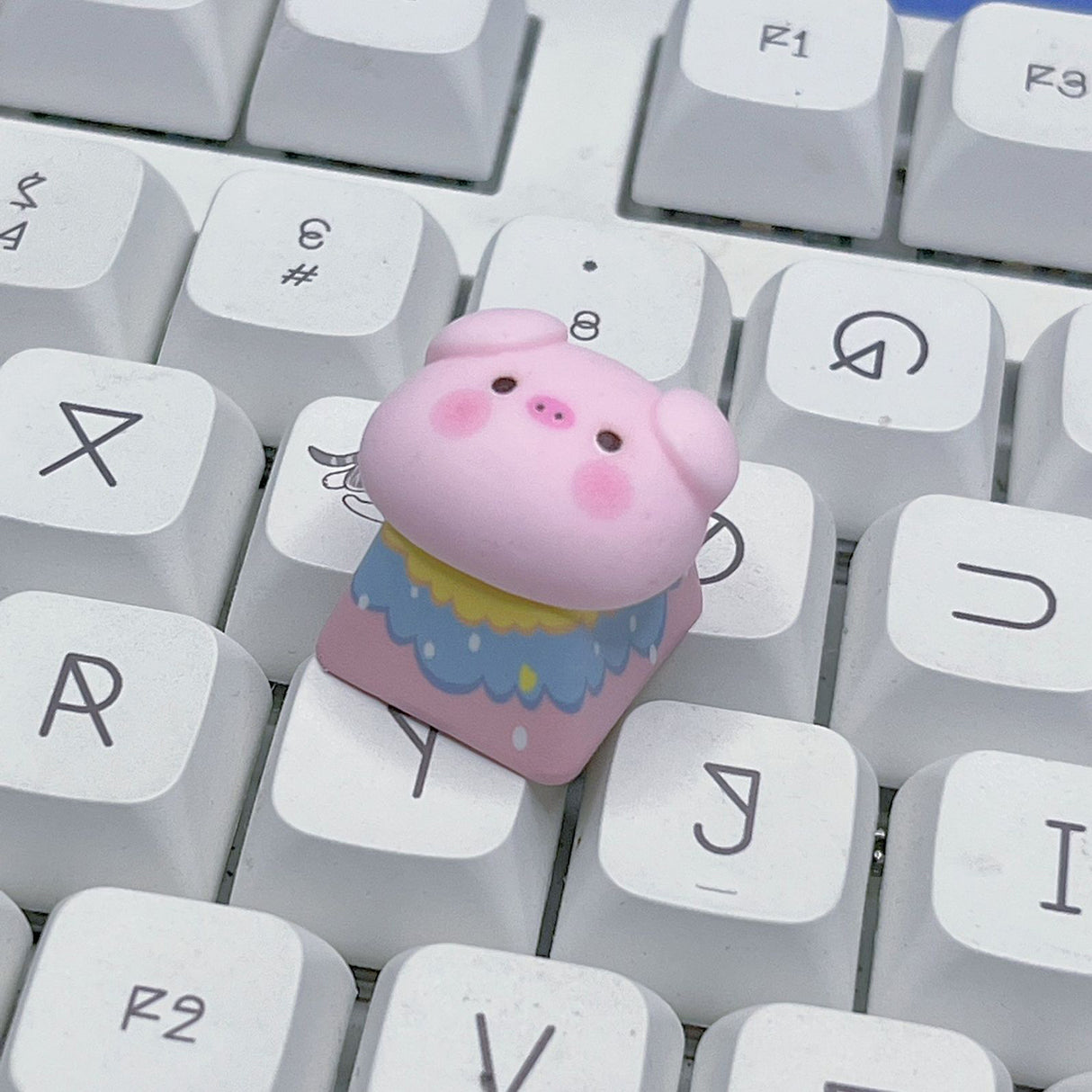 YUNZII Handmade Lovely Artisan Keycap