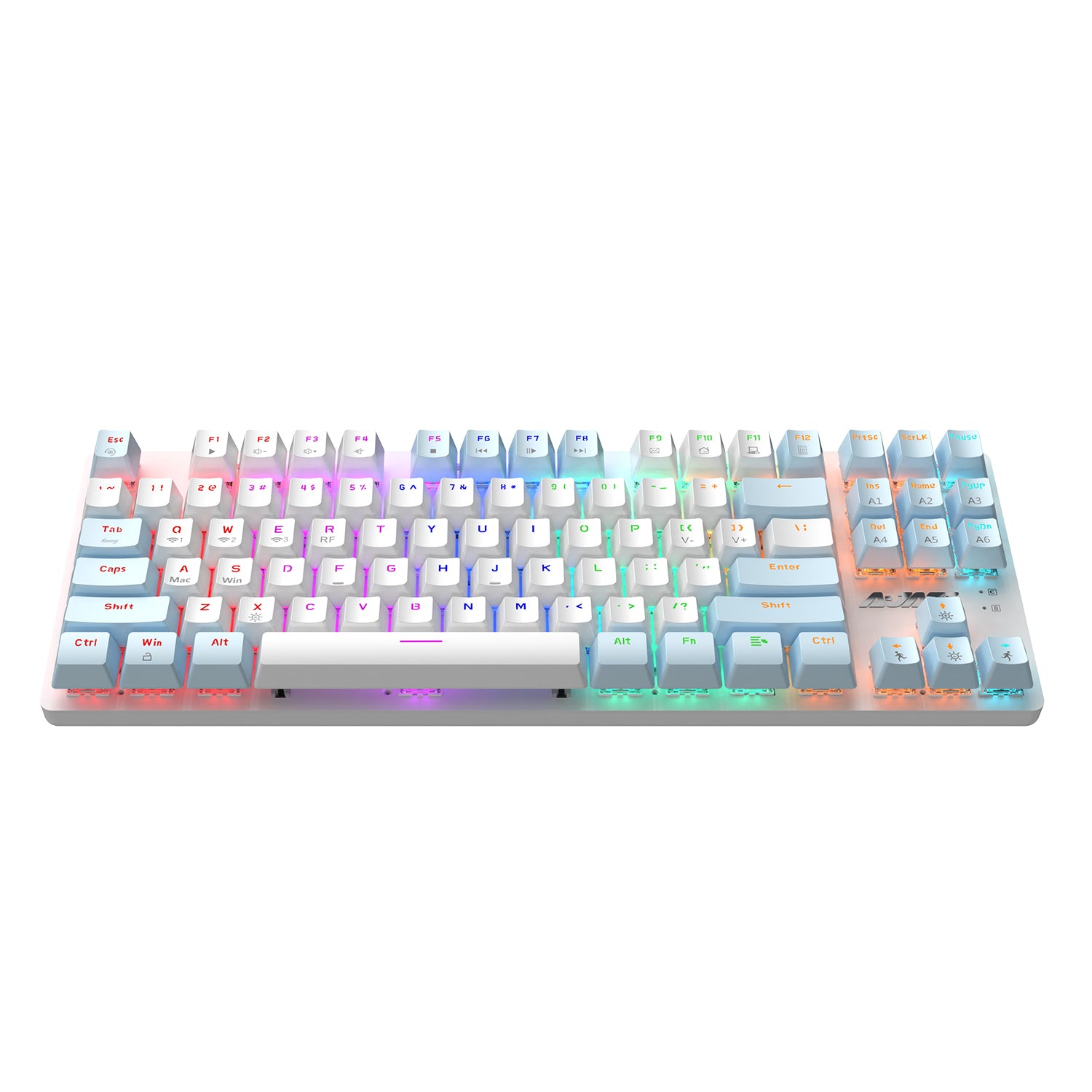 YUNZII Ajazz AK40 Pro Wireless Mechanical Keyboard keyboard image