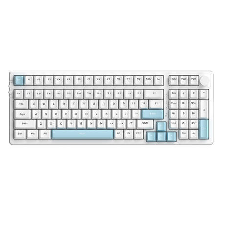 YUNZII Ajazz AK992 Hot-Swappable Gasket Mounted Mechanical Keyboard