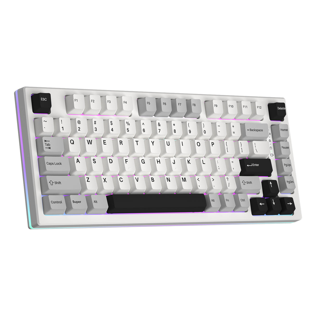 US 60% Gaming Keyboard Mechanical RGB Wired Dye-Sublimation PBT