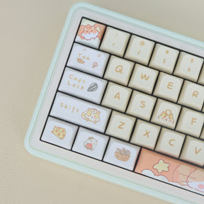 YUNZII Hamster Keycap Set