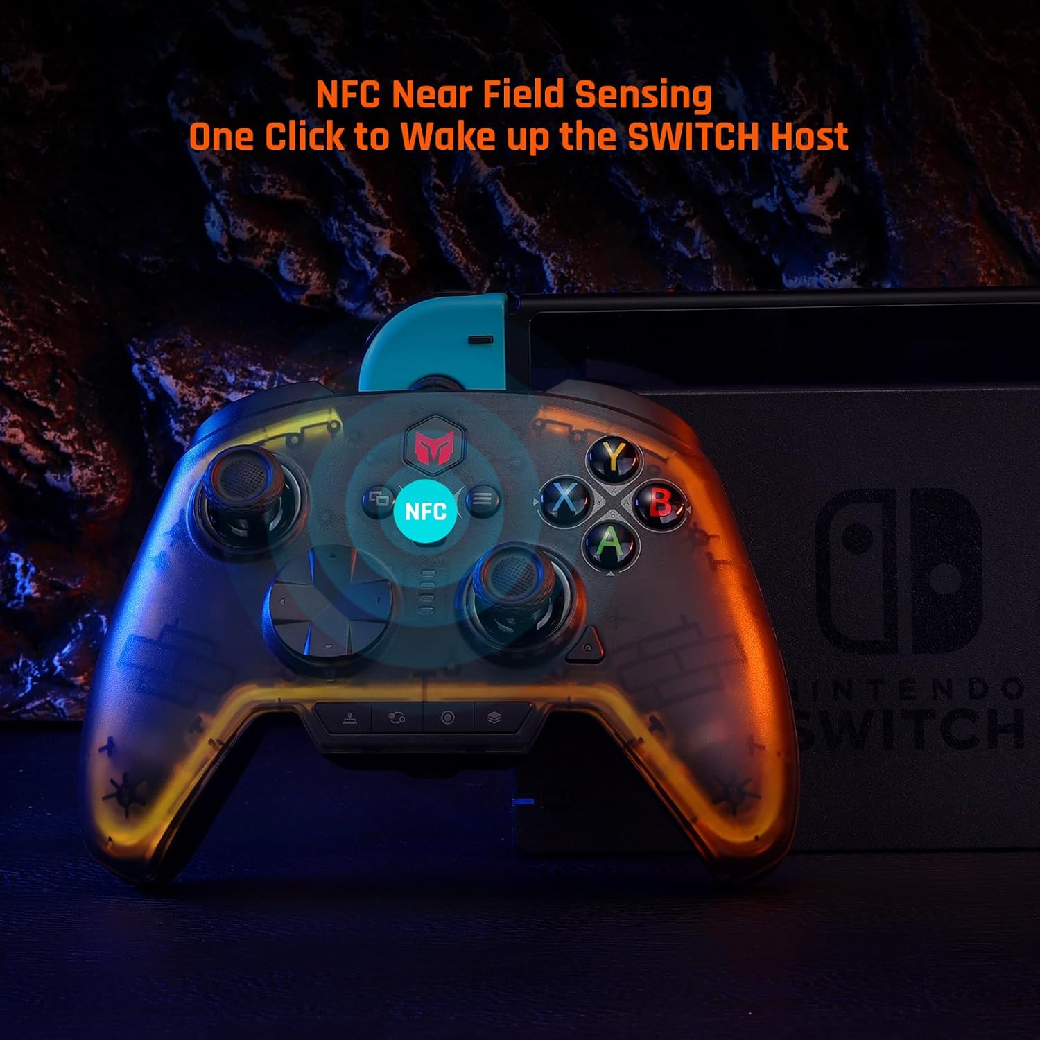 Nintendo Switch - BIGBIG WON　ワイヤレス＆有線ゲーミングコントローラー　RAINBOW2 Pro combo BIGBIG WON Rainbow2 Pro Combo Wireless Switch Controllers