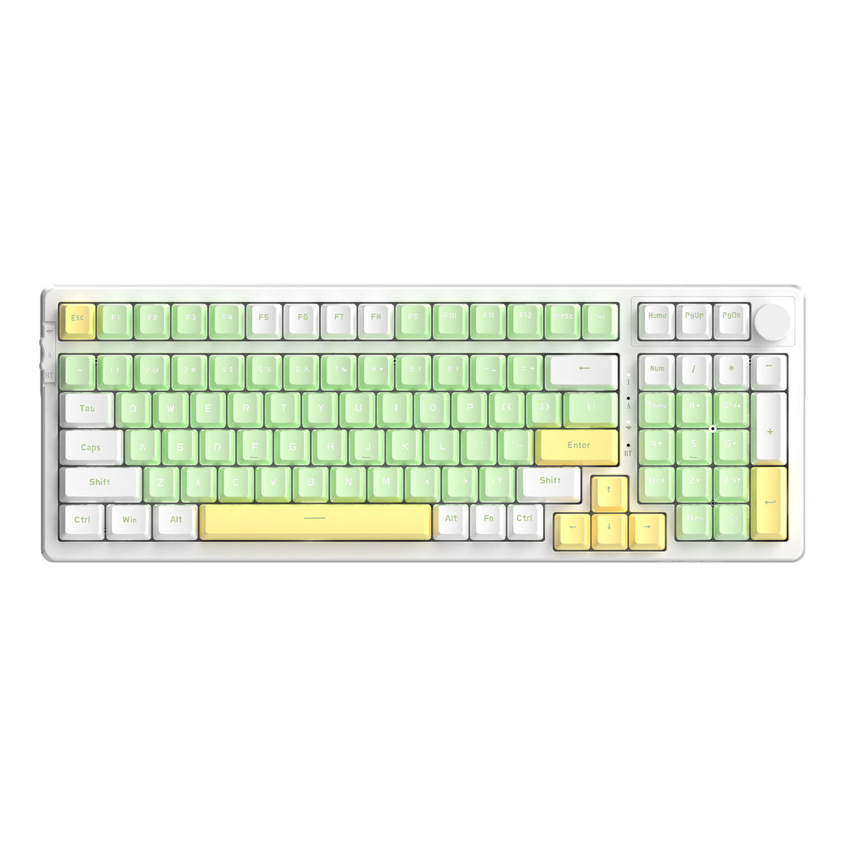 YUNZII Ajazz AK992 Hot-Swappable Gasket Mounted Mechanical Keyboard