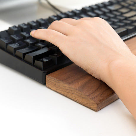 YUNZII Wooden Keyboard Wrist Rest