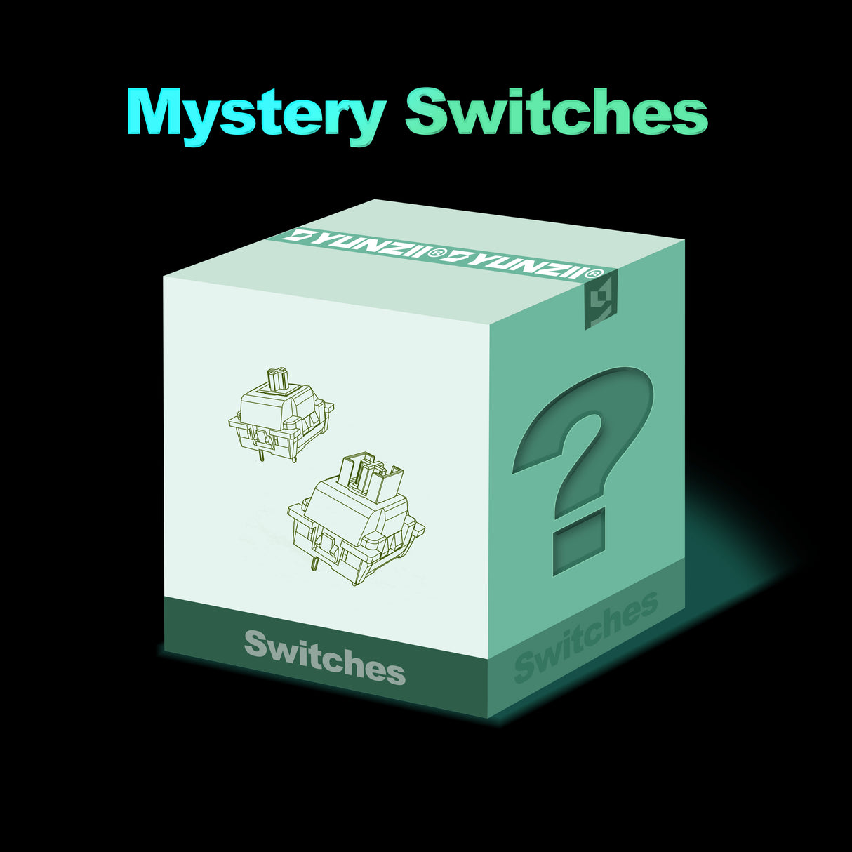 YUNZII Mystery Bundles - Mechanical Switch