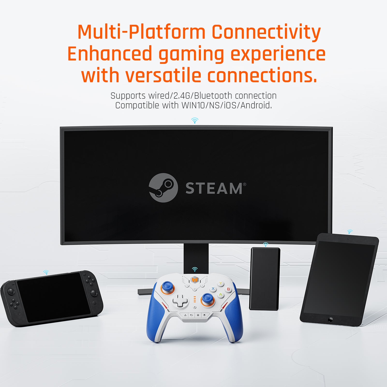BIGBIG WON BLITZ2 Wireless Controller – YUNZII KEYBOARD