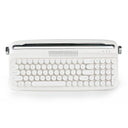 YUNZII ACTTO B309 Upgraded Rechargeable Wireless Retro Typewriter Keyboard