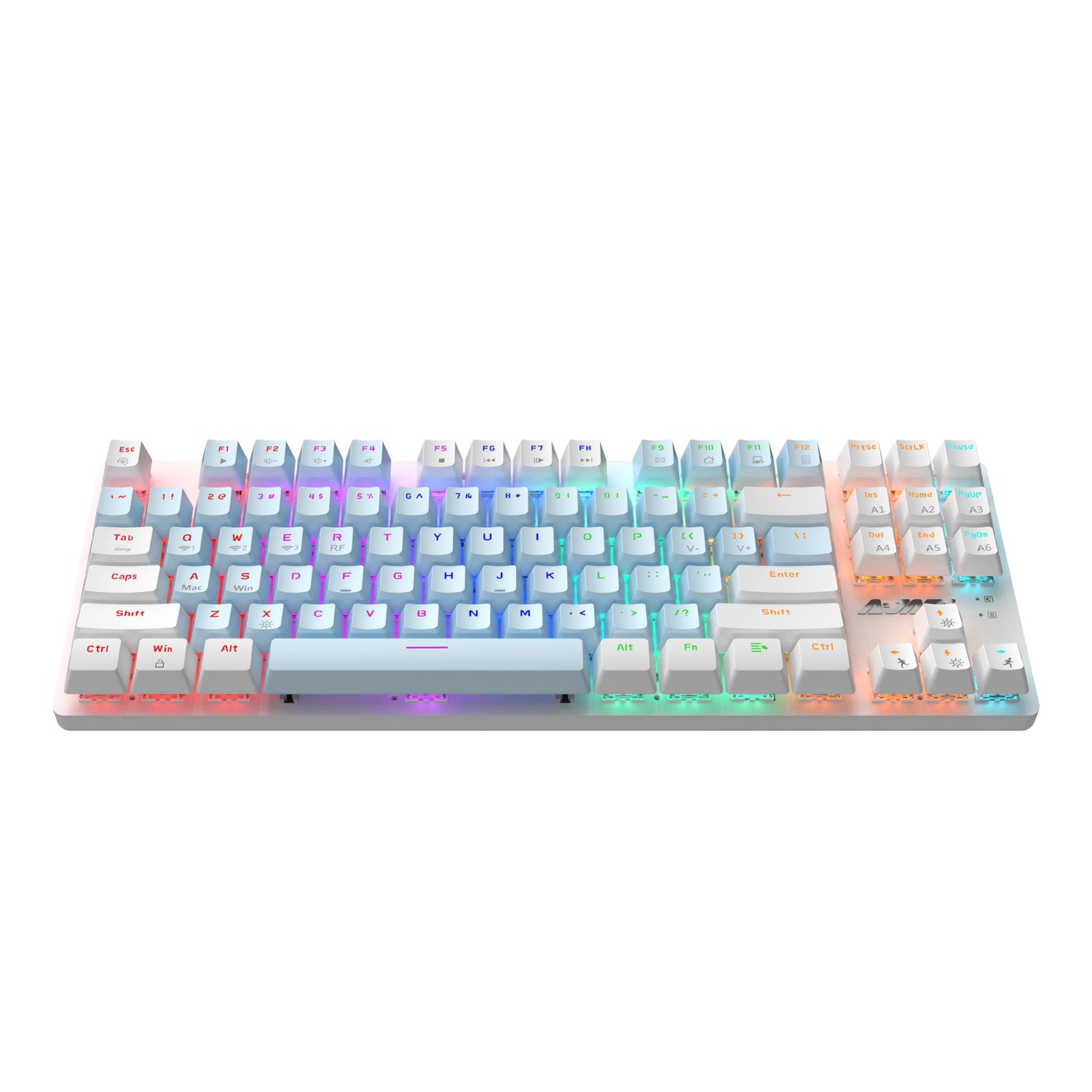 YUNZII Ajazz AK40 Pro Wireless Mechanical Keyboard keyboard image