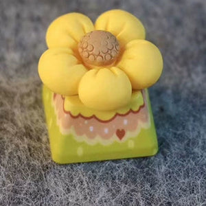 YUNZII Handmade Lovely Artisan Keycap