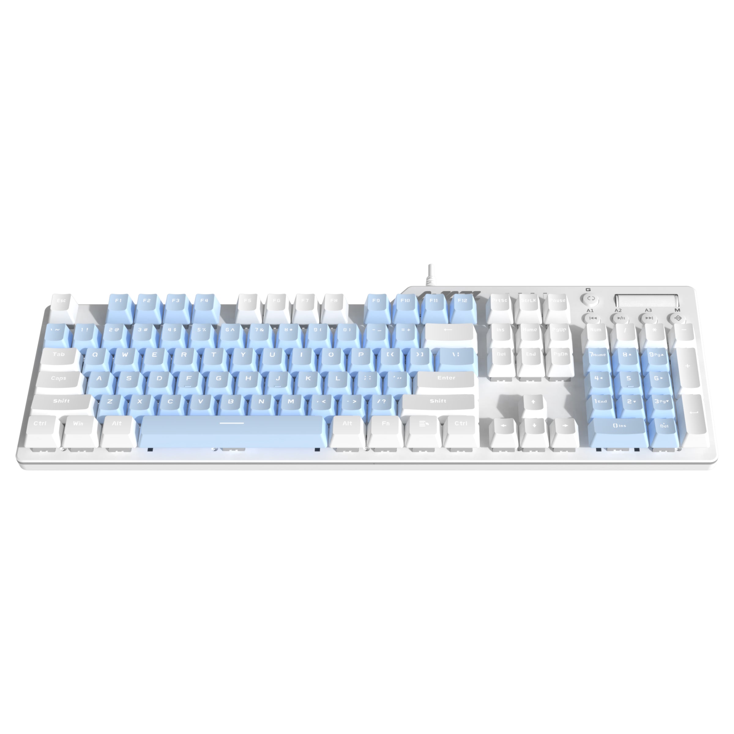 YUNZII Ajazz AK35i Mechanical Keyboard keyboard image
