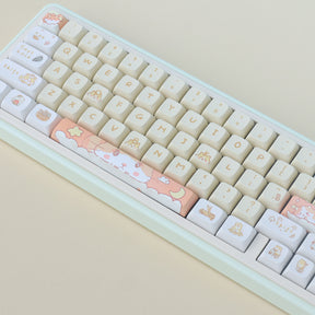 YUNZII Hamster Keycap Set