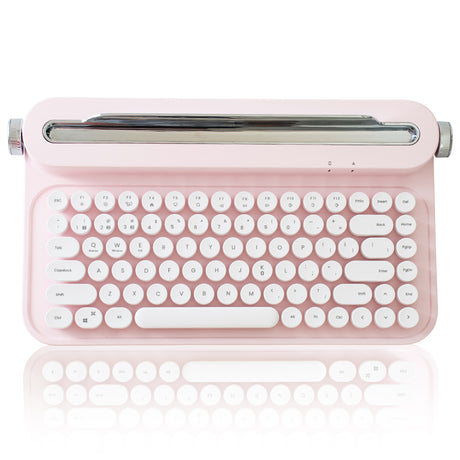 YUNZII ACTTO B305 Wireless Keyboard - Baby Pink