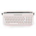 YUNZII ACTTO B309 Upgraded Rechargeable Wireless Retro Typewriter Keyboard