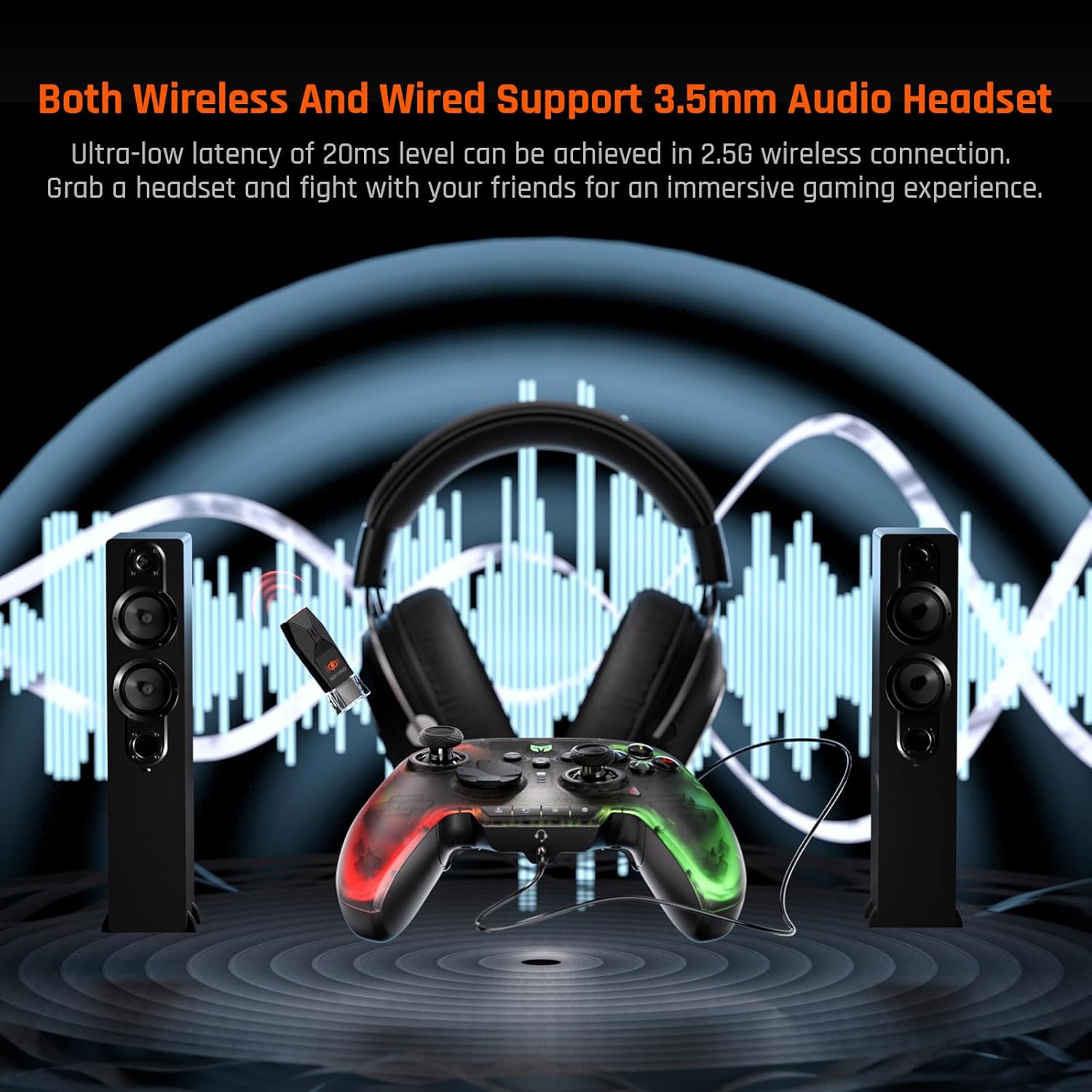 BIGBIG WON Rainbow2 Pro Combo Wireless Switch Controllers – YUNZII
