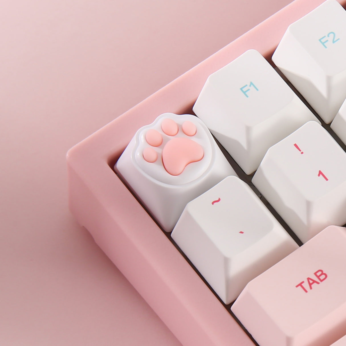 YUNZII Kitty&Corgi Silicone Artisan Keycaps