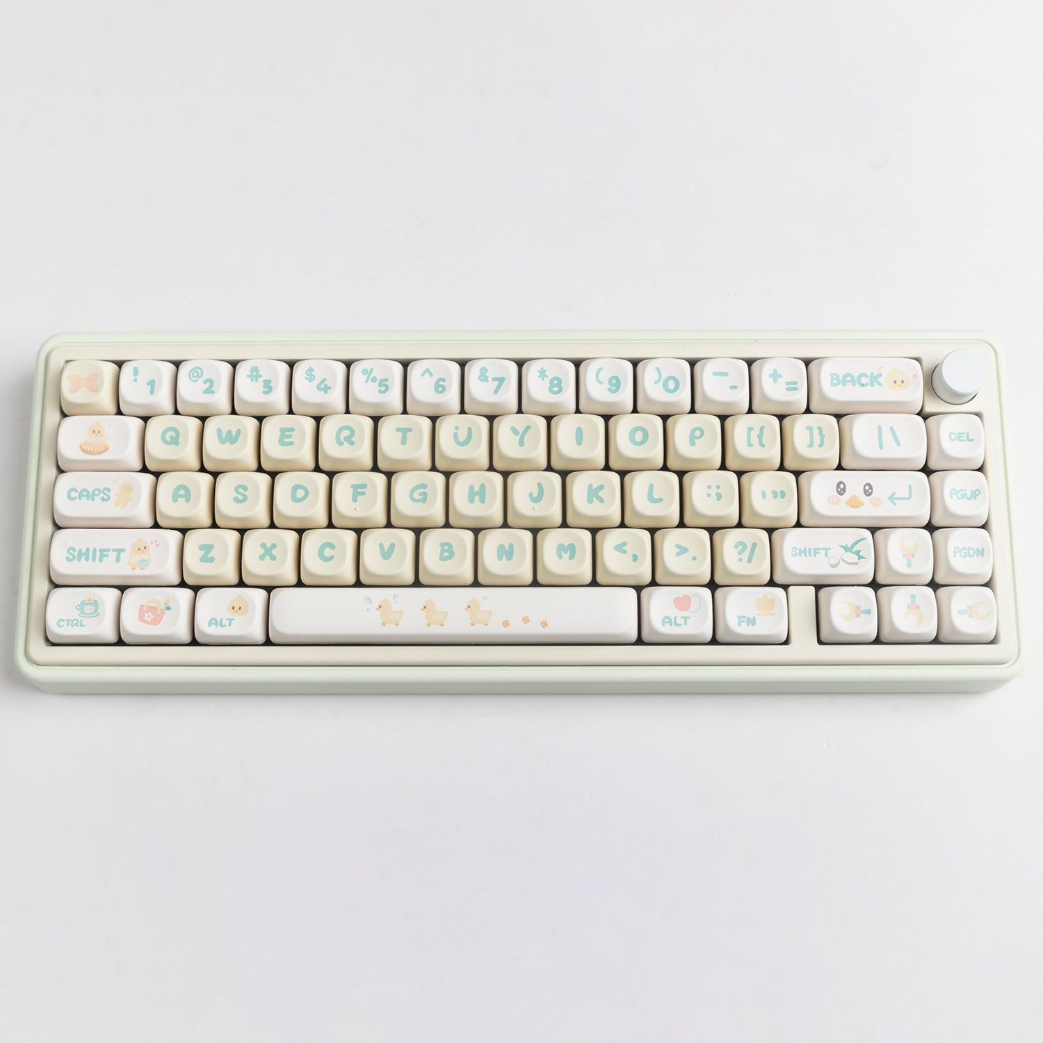 YUNZII Picnic Duck Keycap Set – YUNZII KEYBOARD