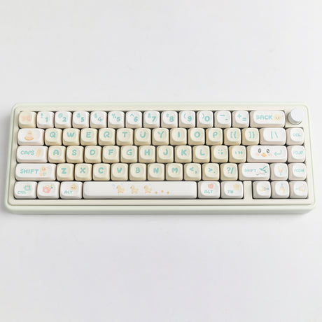 YUNZII Picnic Duck Keycap Set