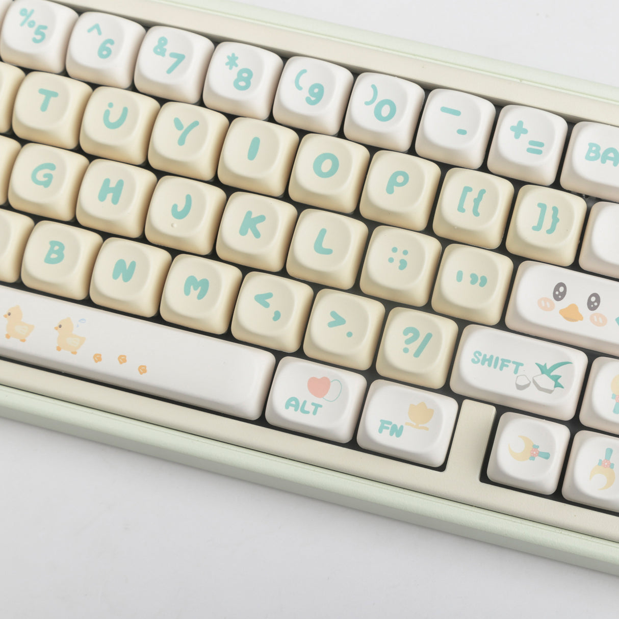 YUNZII Picnic Duck Keycap Set