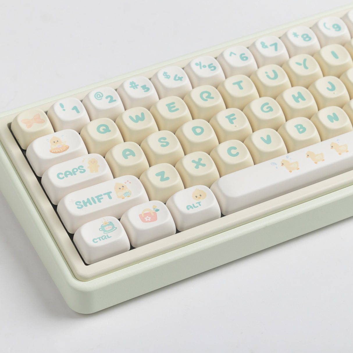 YUNZII Picnic Duck Keycap Set