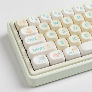 YUNZII Picnic Duck Keycap Set