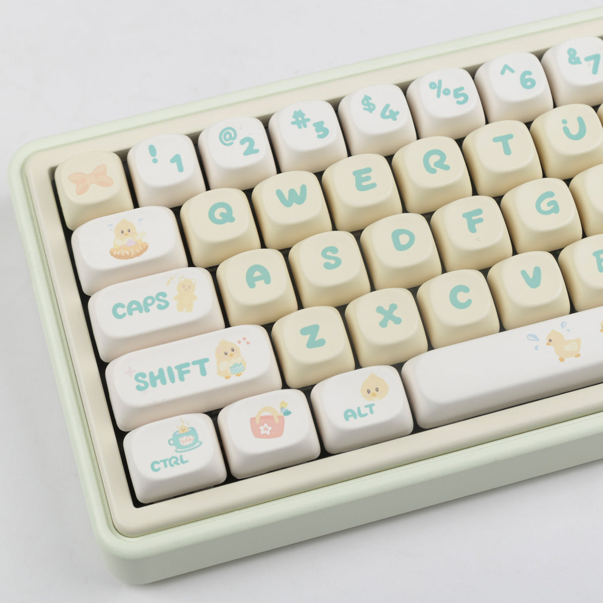 YUNZII Picnic Duck Keycap Set