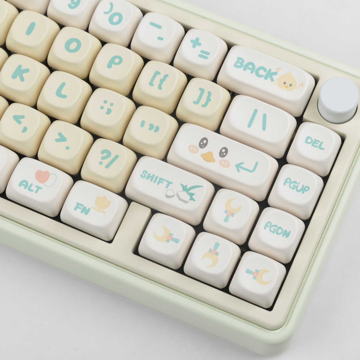 YUNZII Picnic Duck Keycap Set