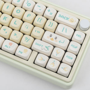 YUNZII Picnic Duck Keycap Set