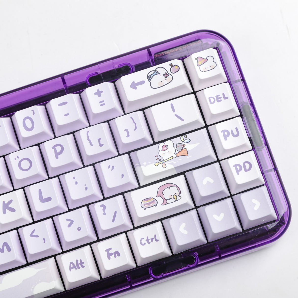 YUNZII Magic Bunnies Keycap Set