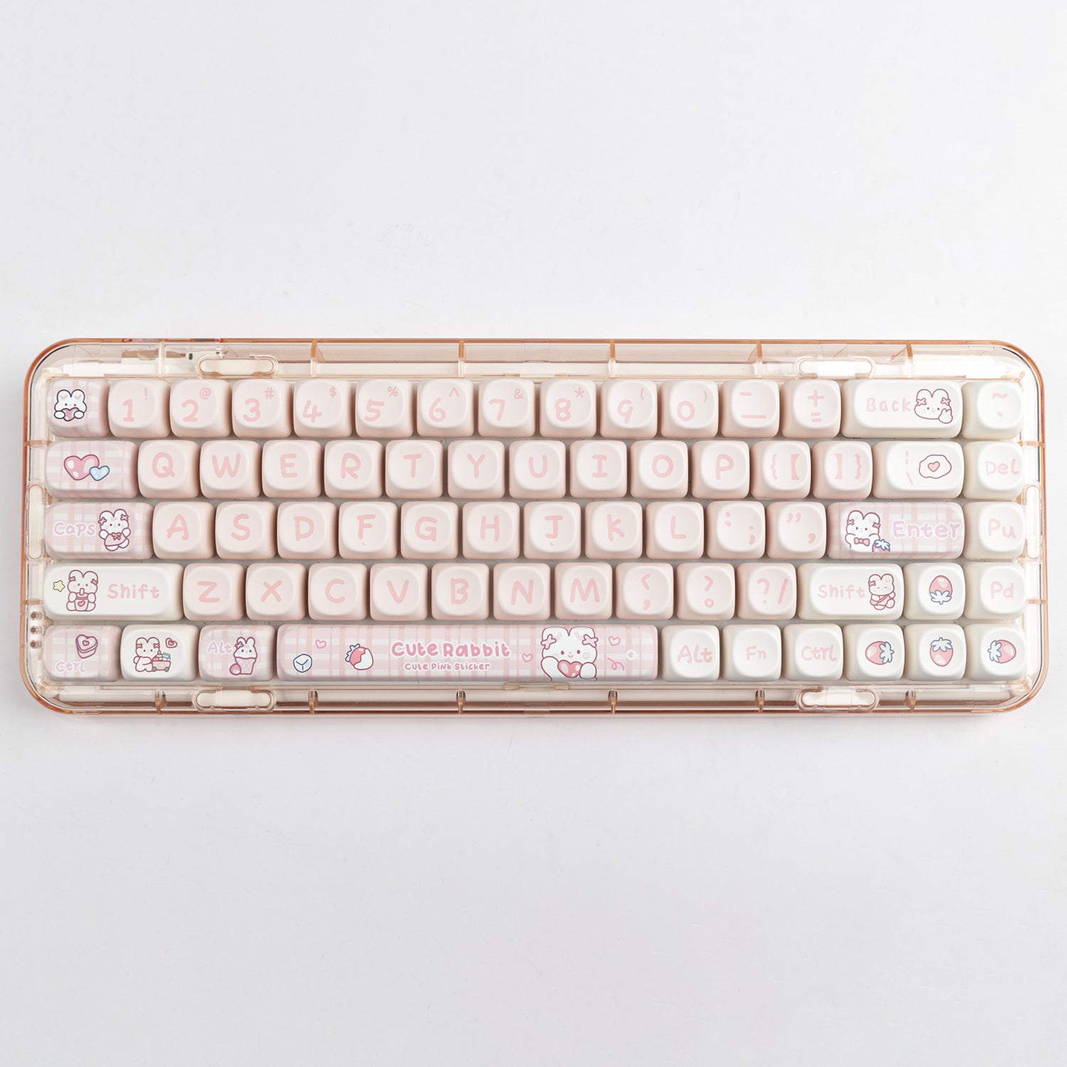 YUNZII Snacks Bunny Keycap Set – YUNZII KEYBOARD