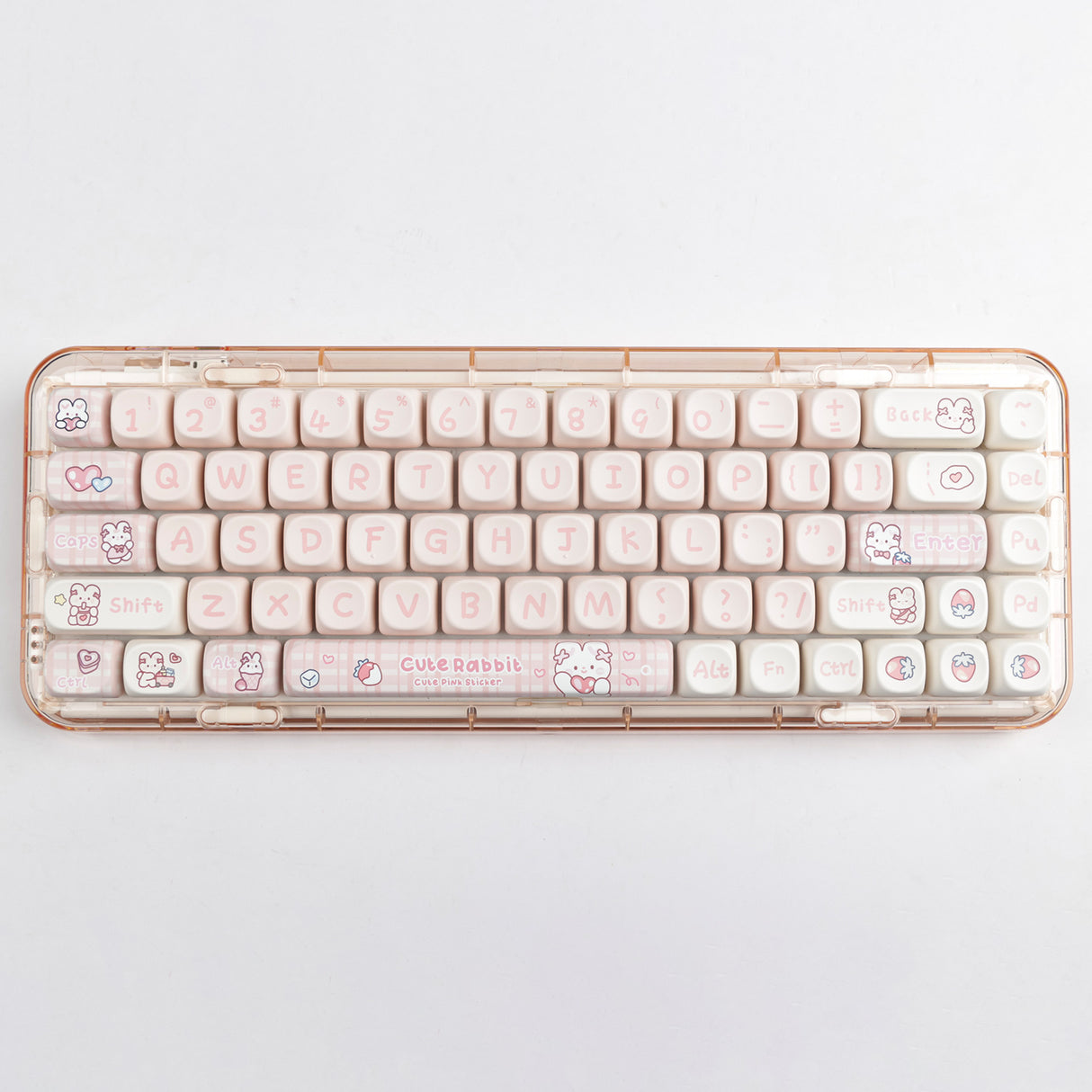 YUNZII Snacks Bunny Keycap Set