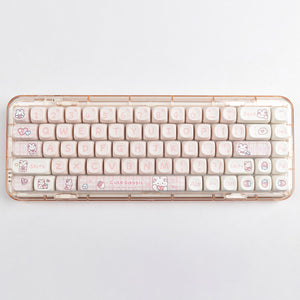 YUNZII Snacks Bunny Keycap Set