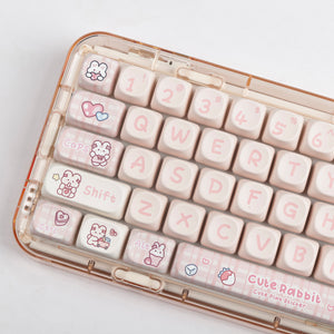 YUNZII Snacks Bunny Keycap Set