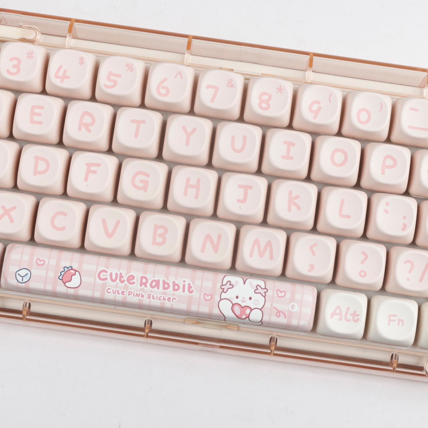 YUNZII Snacks Bunny Keycap Set – YUNZII KEYBOARD