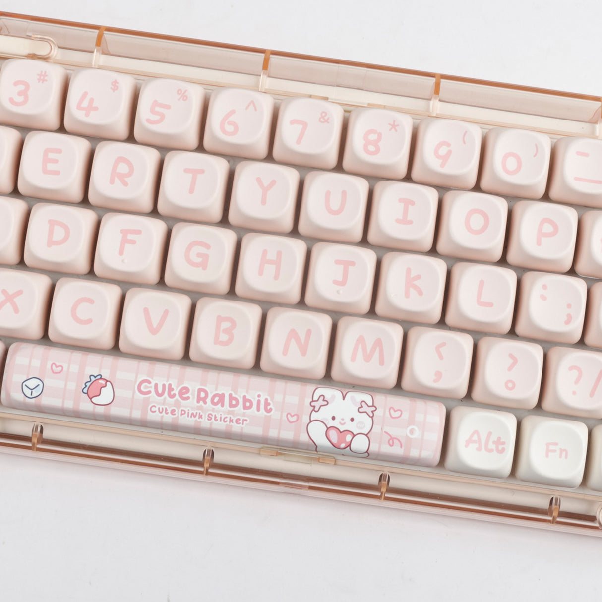 YUNZII Snacks Bunny Keycap Set