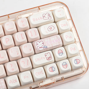 YUNZII Snacks Bunny Keycap Set