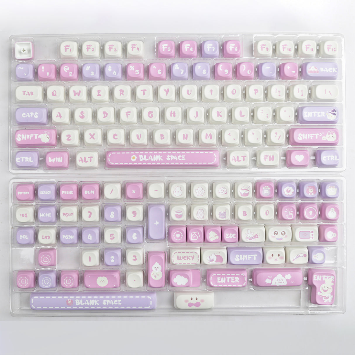 YUNZII Bun Keycap Set