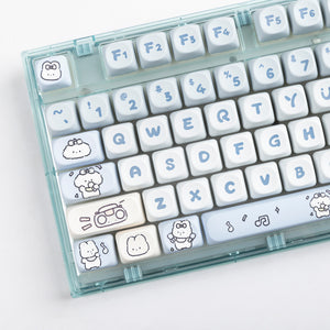 YUNZII Music Puppy Keycap Set