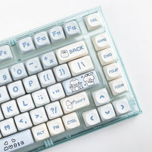 YUNZII Music Puppy Keycap Set