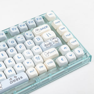 YUNZII Music Puppy Keycap Set