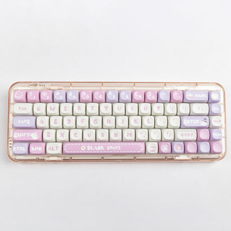 YUNZII Bun Keycap Set