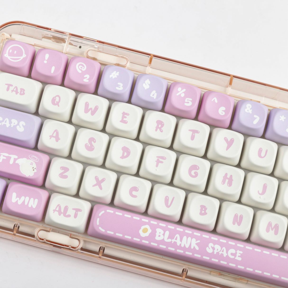 YUNZII Bun Keycap Set