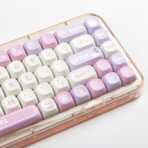 YUNZII Bun Keycap Set